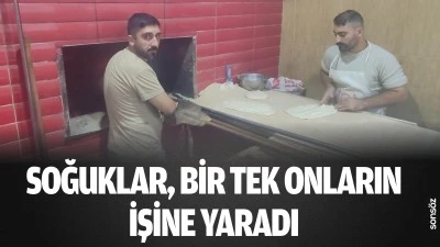 Soğuklar, bir tek onların işine yaradı