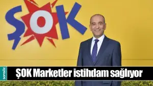 ŞOK MARKETLER İSTİHDAM SAĞLIYOR