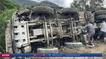 S&ouml;ke'deki trafik kazalarında 1 kişi yaralandı