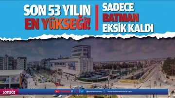Son 53 yılın en y&uuml;kseği! Sadece Batman eksik kaldı