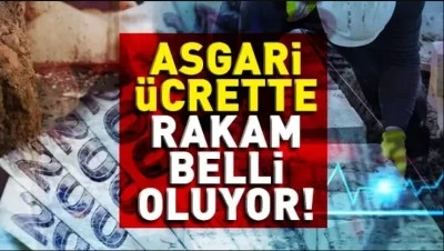 SON DAKİKA! 2026 yılı asgari &uuml;creti belli oldu