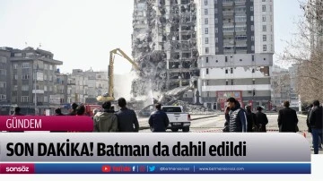 SON DAKİKA! Batman da dahil edildi