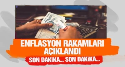 SON DAKİKA: T&Uuml;İK, enflasyon rakamlarını a&ccedil;ıkladı