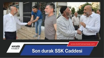 SON DURAK SSK CADDESİ