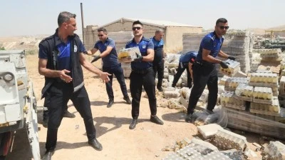 Son kullanma tarihi ge&ccedil;miş i&ccedil;ecekler imha edildi