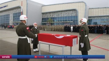 Son yolcuğuna uğurlandı