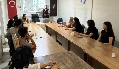 Ş&Ouml;NİM&rsquo;de En İyi Narkotik Polisi: Anne verildi
