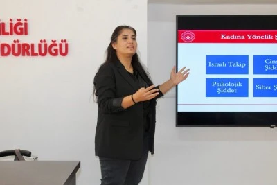 Ş&ouml;nim, orman personeline eğitim verdi