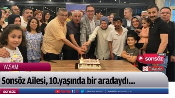 Sons&ouml;z Ailesi, 10.yaşında bir aradaydı&hellip;
