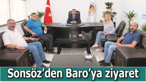 SONS&Ouml;Z&rsquo;DEN BARO&rsquo;YA ZİYARET