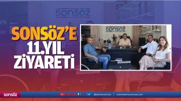 Sons&ouml;z&rsquo;e 11.yıl ziyareti&hellip;