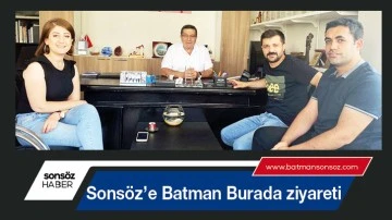 Sons&ouml;z&rsquo;e Batman Burada ziyareti