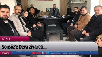 Sons&ouml;z&rsquo;e Deva ziyareti...