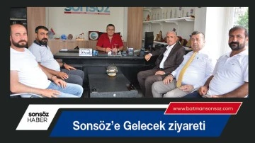 Sons&ouml;z&rsquo;e Gelecek ziyareti