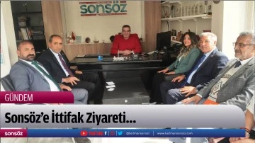 Sons&ouml;z&rsquo;e İttifak Ziyareti&hellip;