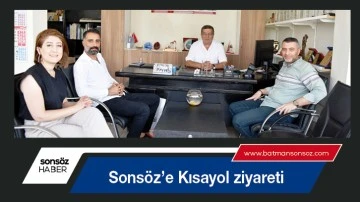 Sons&ouml;z&rsquo;e Kısayol ziyareti