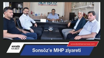 Sons&ouml;z&rsquo;e MHP ziyareti