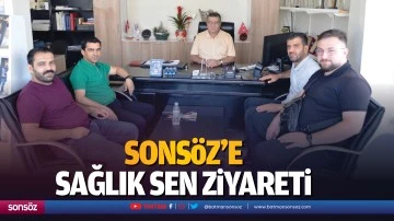 Sons&ouml;z&rsquo;e Sağlık Sen ziyareti&hellip;