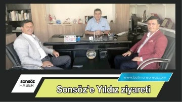 Sons&ouml;z&rsquo;e Yıldız ziyareti