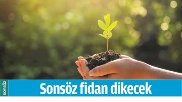 SONS&Ouml;Z FİDAN DİKECEK