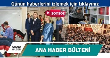 Sons&ouml;z haber b&uuml;lteni