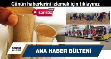 Sons&ouml;z haber b&uuml;lteni