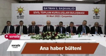 Sons&ouml;z haber b&uuml;lteni