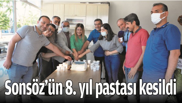 SONS&Ouml;Z&rsquo;&Uuml;N 8. YIL PASTASI KESİLDİ