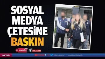 Sosyal medya &ccedil;etesine baskın