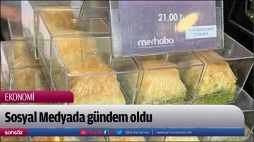 Sosyal Medyada g&uuml;ndem oldu 