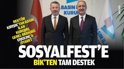 Sosyalfest&rsquo;e BİK&rsquo;ten tam destek