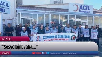 &ldquo;Sosyolojik vaka...&rdquo;