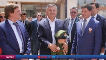 Sovyetler Birliği'nin 9 Mayıs Zafer'i kutlandı