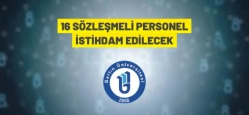 S&ouml;zleşmeli personel alınacak