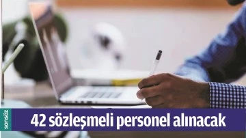 S&Ouml;ZLEŞMELİ PERSONEL ALINACAK
