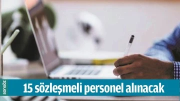 S&Ouml;ZLEŞMELİ PERSONEL ALINACAK