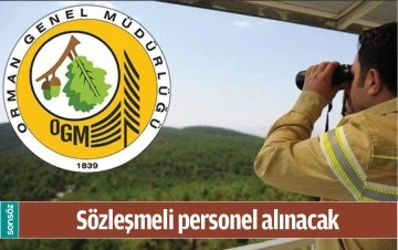 S&Ouml;ZLEŞMELİ PERSONEL ALINACAK