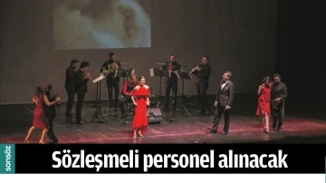 S&Ouml;ZLEŞMELİ PERSONEL ALINACAK 