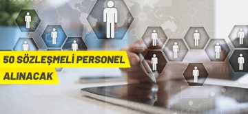 S&ouml;zleşmeli personel alınacak