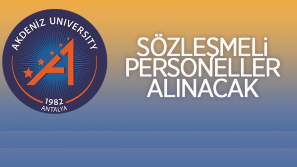 S&Ouml;ZLEŞMELİ PERSONEL ALINACAK