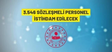 S&ouml;zleşmeli personel alınacak