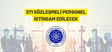 S&ouml;zleşmeli personel alınacak