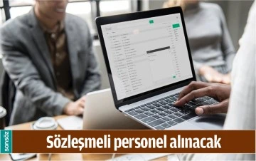 S&Ouml;ZLEŞMELİ PERSONEL ALINACAK