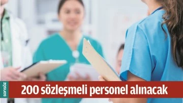 S&Ouml;ZLEŞMELİ PERSONEL ALINACAK