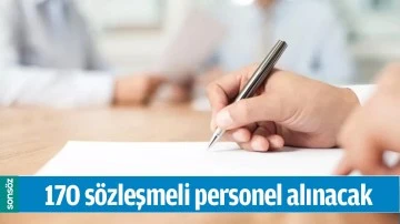 S&Ouml;ZLEŞMELİ PERSONEL ALINACAK