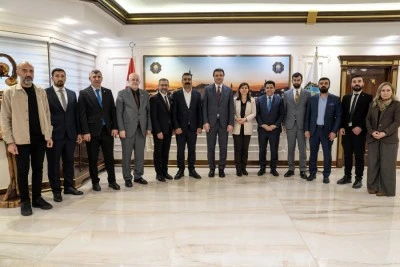 SP Genel Başkanı Arıkan&rsquo;dan DBB&rsquo;ye ziyaret