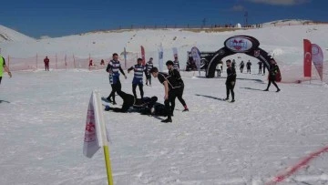 Isparta'da Kar Ragbi Şampiyonası Heyecanı