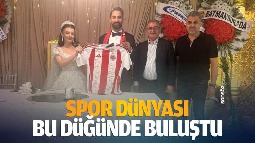 Spor d&uuml;nyası bu d&uuml;ğ&uuml;nde buluştu