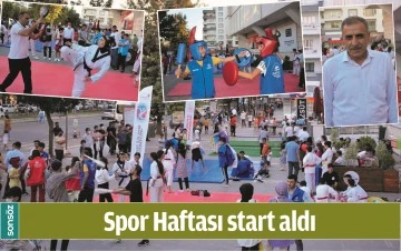 SPOR HAFTASI START ALDI