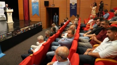&lsquo;Spor, Kent Kimliği, Ekonomi ve Toplumsal Barış&rsquo; paneli d&uuml;zenlendi